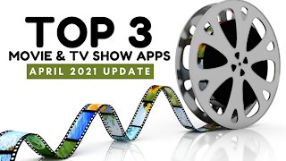 TOP 3 BEST MOVIE & TV SHOW APPS FOR FIRESTICK, ANDROID TV, CHROMECAST & NVIDIA SHIELD - 2023 UPDATE