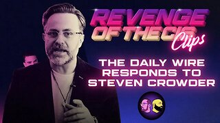 The Daily Wire Responds To Steven Crowder | ROTC Clips