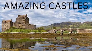 16 AMAZING Castles YOU MUST Visit Before You Die #travel #travelvideo #castles