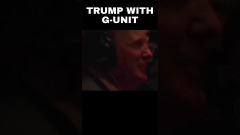 So Trump Doesn't Like Black People but Hang With The G-Unit???? 🤔🤔 #trump #donaldtrump #gunit