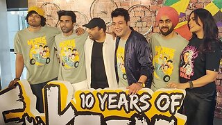 10 Year Of FUKREY: Pulkit Samrat Varun Sharma Ali Fazal Manjot Singh Richa Chadha