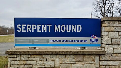 Serpant Mound tour