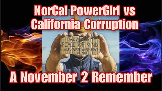 NorCal PowerGirl KICKS OFF A November 2 Remember at the CPUC 🔥🙏⚔️🔥