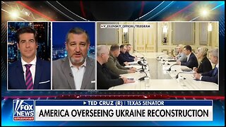 Ted Cruz: Why Are We Paying For Ukraine Infrastructure?