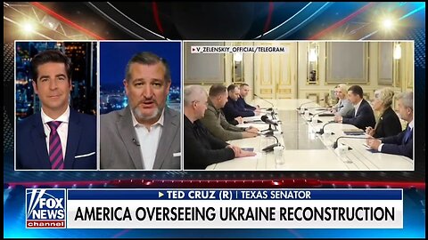 Ted Cruz: Why Are We Paying For Ukraine Infrastructure?