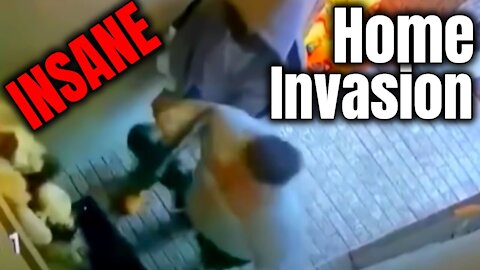 INSANE Home Invasion!