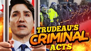Trudeau's Using RCMP For Political Gain