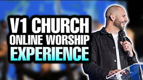 Need A Word From God? Join Us For V1 Church Online