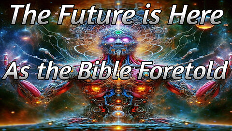 The Future Is Here, As The Bible Foretold | 7/4/24