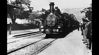 Arrival Of A Train At La Ciotat (1896 Film) -- Directed By Auguste Lumière & Louis Lumière -- Full Movie