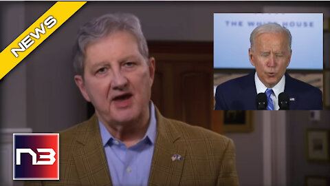 Sen Kennedy DESTROYS Biden for Siccing The FBI on Parents Who Care About Their Kids Education