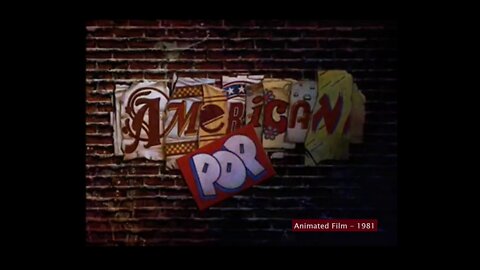 American Pop (1981) - Animated Film