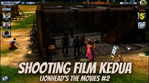 MARI MEMBUAT FILM KEDUA | Lionhead's The Movies Indonesia #2