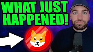 SHIBA INU COIN - WHAT JUST HAPPENED?!