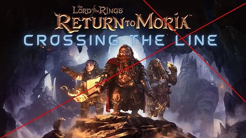 Lord of the rings RETURN TO MORIA