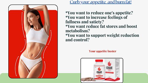 Curb your appetite and burn fat! : Weight loss