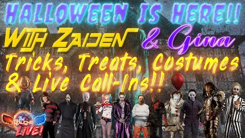IT'S HALLOWEEN!!! + LIVE CALLS, SCARY STORIES & COSTUME PARTY!!