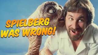 Spielberg Admits He Was WRONG About Censorship