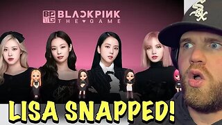 OMG LISA!! | BLACKPINK THE GAME - ‘THE GIRLS’ MV (Reaction)