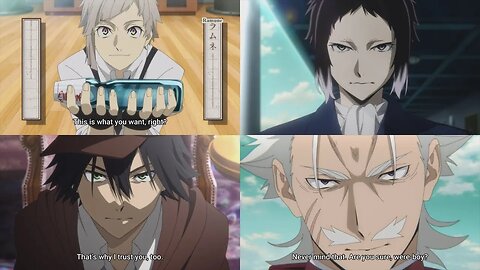 Bungou Stray Dogs Season 5 episode 2 reaction #BungoStrayDogsSeason5 #BungoStrayDogsSeason5edpisode2