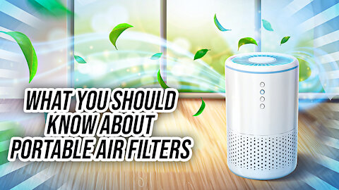 What You Should Know About Portable Air Filters