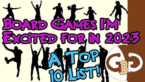 10 Games I'm Excited for in 2023