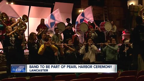 Lancaster High School's marching band heads to Hawaii