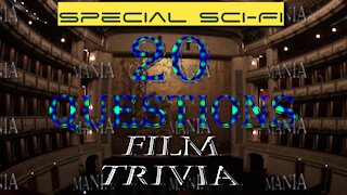 20 Film Trivia Questions - Sci-Fi Special