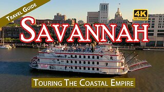 Savannah Travel Guide - Including Tybee Island