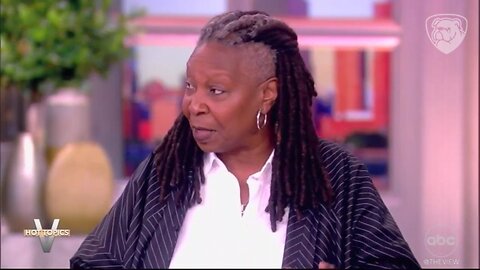 Whoopi: Pope Francis Is A 'Progressive' Because 'He's A Human Being'