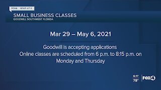 Goodwill small business classes