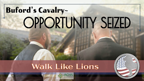 "Opportunity Seized" Walk Like Lions Christian Daily Devotion with Chappy Dec 16, 2020