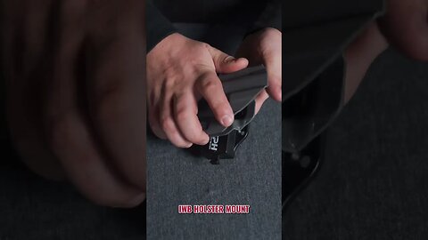 The BEST IWB Holster Mount