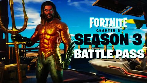 The NEW Battle Pass for Fortnite Chapter 2 Season 3!