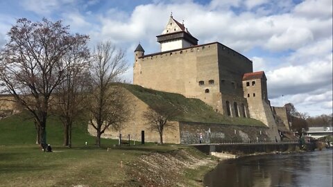 NARVA, ESTONIA: RUSSIAN-SPEAKING EU & NATO CITY