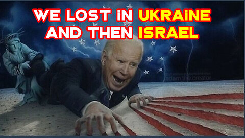 Breaking News u.s Military "We LOST in Ukraine and then Israel"