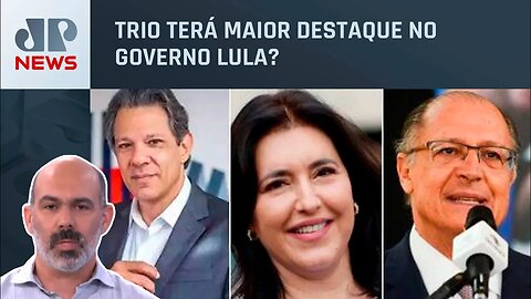 O que esperar da parceria Tebet, Haddad e Alckmin nos ministérios? Schelp analisa