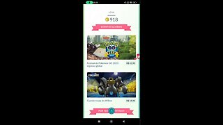 Live de Pokémon GO - Hora do Holofote