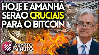 A HORA CHEGOU - E AGORA ADA MATIC E SOL - TAXA DE JUROS FED - REGULAMENTAÇÃO - CRIPTO NOTÍCIAS HOJE