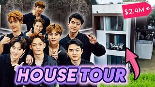 EXO | House Tour | Their $2.4 Million Real Estate in South Korea