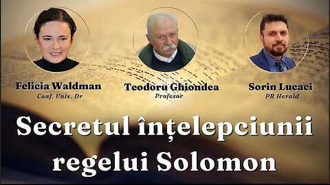 Secretul înțelepciunii regelui Solomon