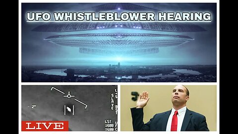 UFO Hearing: Replay. Whistleblowers Testimony