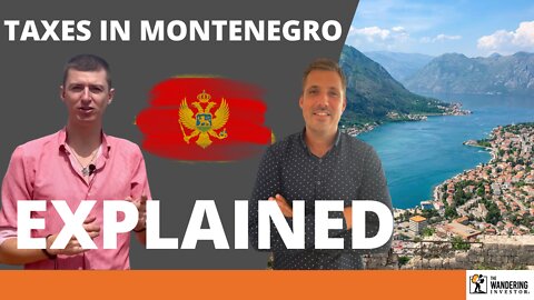 Corporate and Personal income taxes in Montenegro