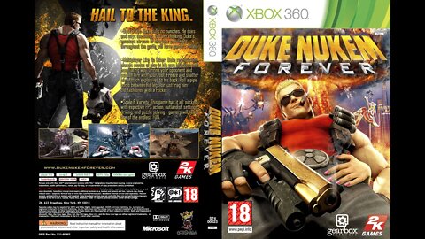 Duke Nukem Forever - Parte 2 - Direto do XBOX 360