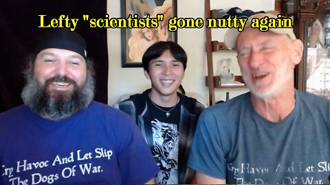 Episode 69 -- Scientific American joins the Lefty droolers