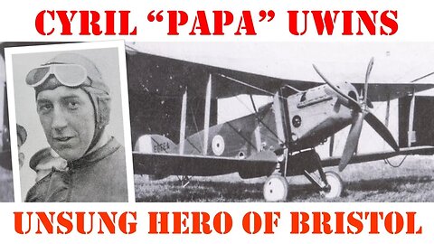 Cyril "Papa" Uwins | Unsung Hero of Bristol