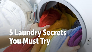 5 Laundry Secrets You Must Try