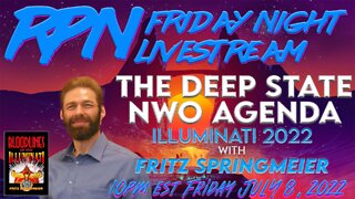 Fritz Springmeier - Exposing the NWO Illuminati Agenda on Fri. Night Livestream