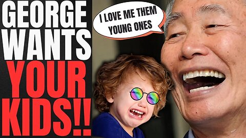 George Tekai WANTS YOUR KIDS! Woke Actor Compares LGBTQ Activism To WW2 CAMPS!