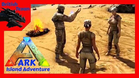 An Island Adventure Begins!! (ep 1) #arksurvivalevolved #playark